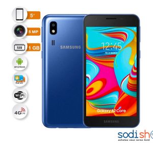 Téléphone Portable Smartphone Samsung Galaxy A2 CORE 8GB DR00110