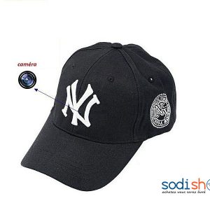 Casquette NY avec Caméra Espion Full HD - SODI00