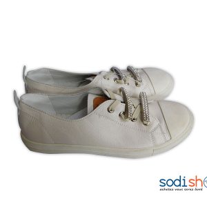 Chaussure Blanche Pour Fillette - Design Stylé WBM00108