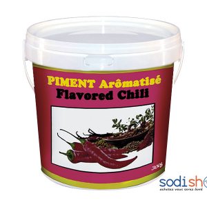 Piment en Poudre Aromatisé Bara Musso 100% Bio - Assaisonnement Pour Bouillon 300g KF00116