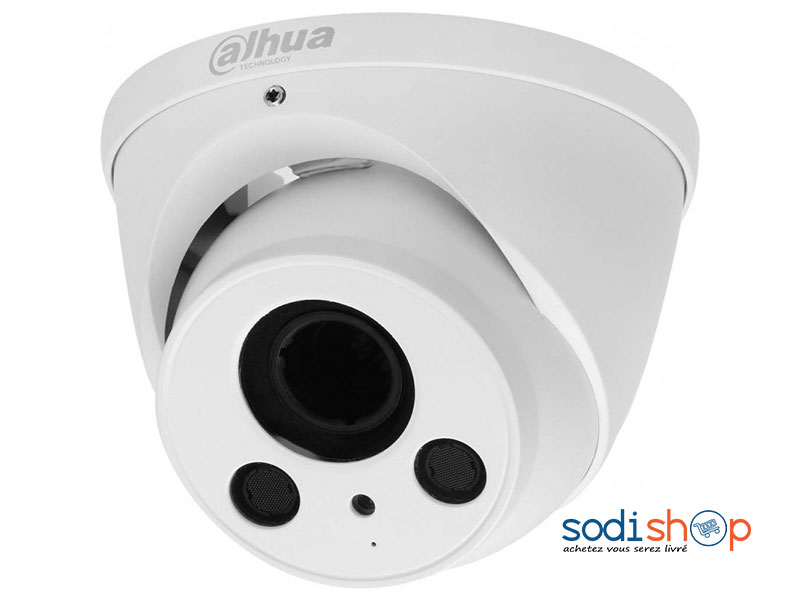 Mini Camera Dôme IP Dahua 4MP - PoE Infrarouge 2.7-13.5mm DH-IPC-HDW2431ZS S2 Livraison 3 à 7 Jours SODI00