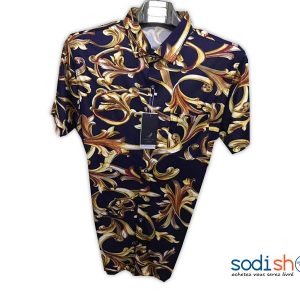 Chemise Homme - Motif Imprimé - Manche Courte BK0096