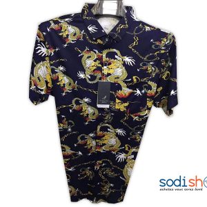 Chemise Homme - Manche Courte - Motif Imprimé - BK0096