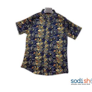 Chemise Homme - Manche courte - à Motif Imprimé -  BK0096