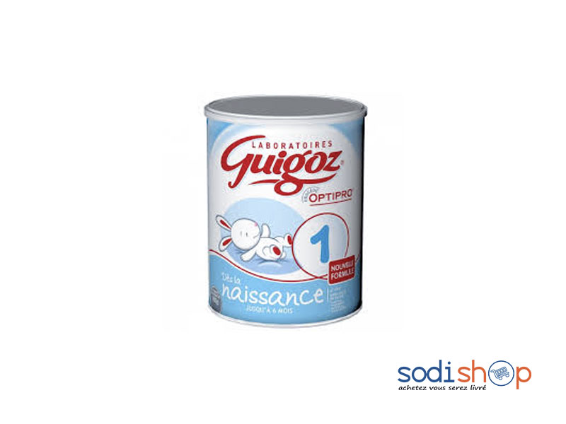 Guigoz 1 Optipro - Lait De 1er Âge 800g KF00116