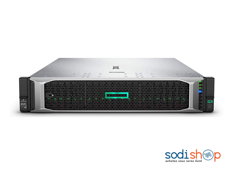 Serveur HPE ProLiant DL380 Gen10 Intel Xeon 4210, 10 cœurs 2.2 GHz Monoprocesseur - 32Go Ram Livraison 3 à 7 Jours SODI00