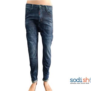Jean Slim Coupe Moderne Haute Qualité - Couleur Bleu Pour Homme