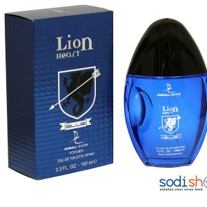 Eau de Toilette Pour Homme - Lion Heart Blue Dorall 100ml DI0026