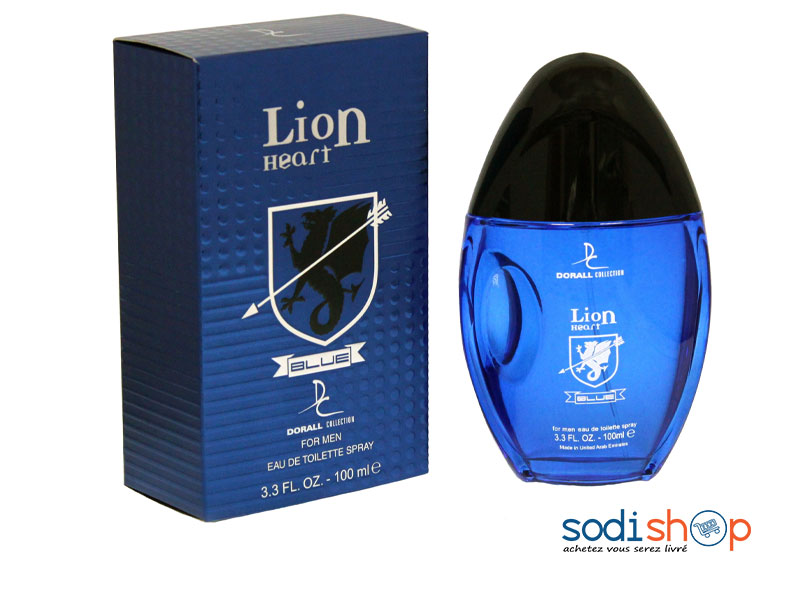 Eau de Toilette Pour Homme - Lion Heart Blue Dorall 100ml DI0026