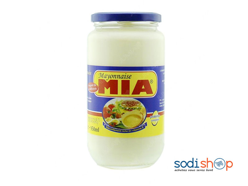 Mayonnaise Mia Grand Format 950ml - KF00116