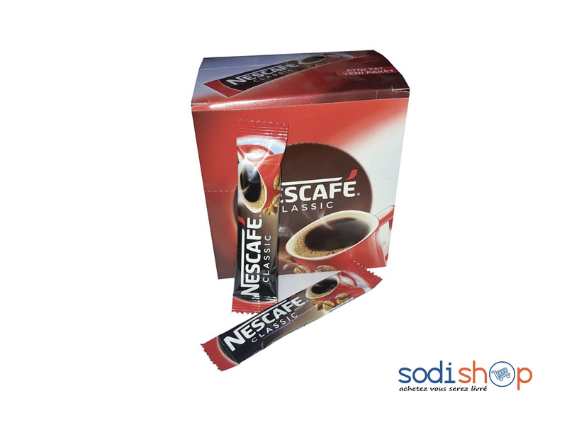 Nescafé Classic 2g - Paquet De 120 Sachets-KF00116