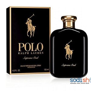 Parfum Pour Homme RALPH LAUREN Black - Eau de toilette vaporisateur en spray- 125ml DI0026