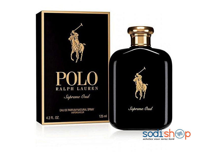 Parfum Pour Homme RALPH LAUREN Black - Eau de toilette vaporisateur en spray- 125ml DI0026