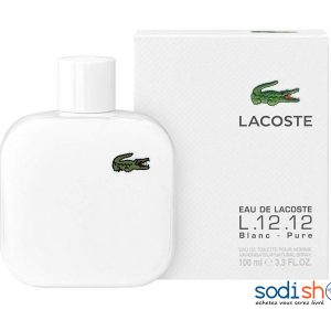 Parfum Pour Homme Lacoste Blanc 100ml DI0026