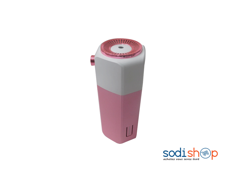 Purificateur Diffuseur D’arômes - Couleur Rose Blanche - 230ml KM00114 – Image 2