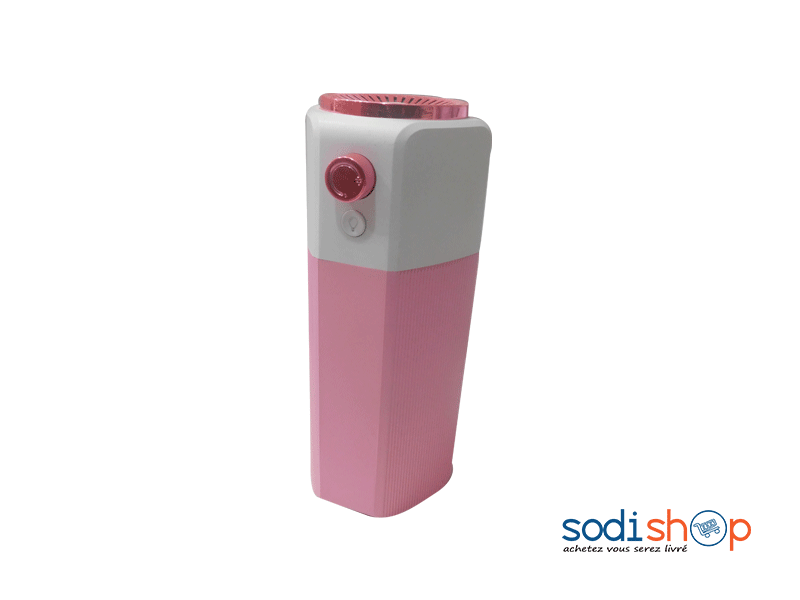 Purificateur Diffuseur D’arômes - Couleur Rose Blanche - 230ml KM00114