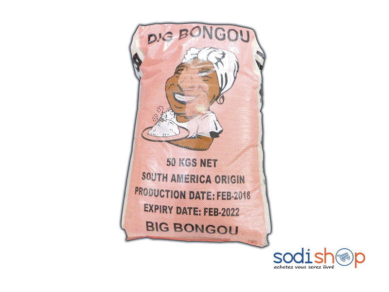 Sac de Riz Bongou 50 Kilogramme - SO00115
