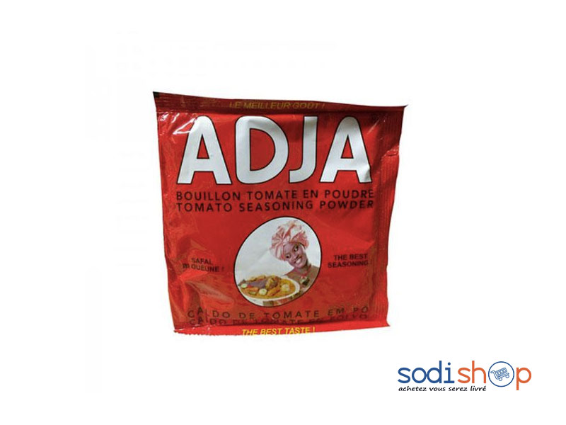 Sachet de Bouillon en Poudre Adja Tomate 75g KF00116