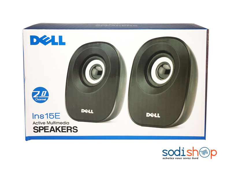 Mini Haut-Parleur Dell Ins-15E - Sonorité 3D Active Multimédia Speaker SODI00