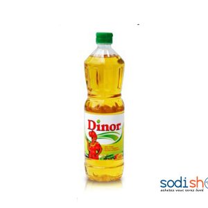 Huile Dinor - Sans Cholestérol Produit Alimentaire 900ml