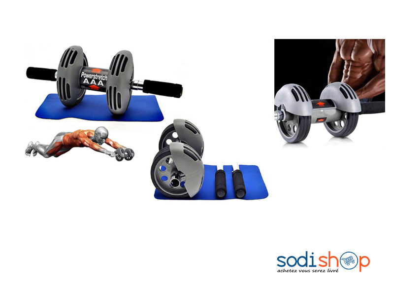Power Stretch Roller - Appareil de Tonification Musculaire DRA0024 – Image 3