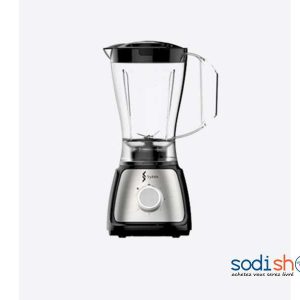 Mixeur Electrique Syinix 600Watts + Mini Broyeur BLNPPK-301 - 1.6Litres 4 Lames Tranchantes SYI0088