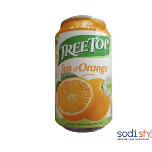 Jus d’Orange Treetop - Boisson en Canette 330 ml KF00116