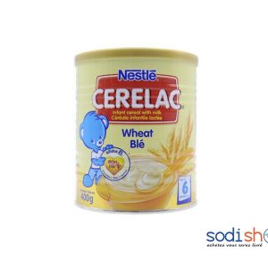 Nestlé Cerelac Blé Wheat 400g - Pour Enfant Dès 6 Mois SF00117