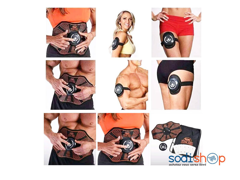 Appareil de Sport Electrostimulation Total ABS- DRA0024