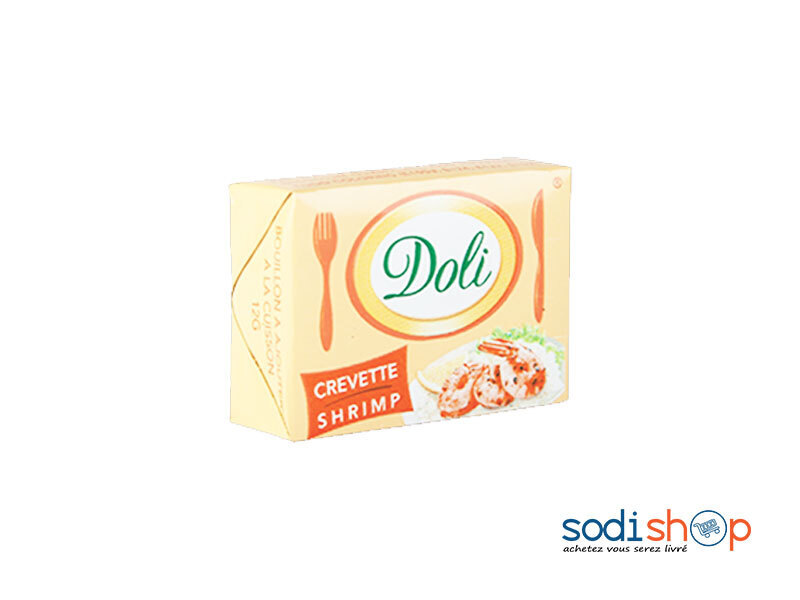 Assaisonnement Cube Doli Crevette 12kg FO00118
