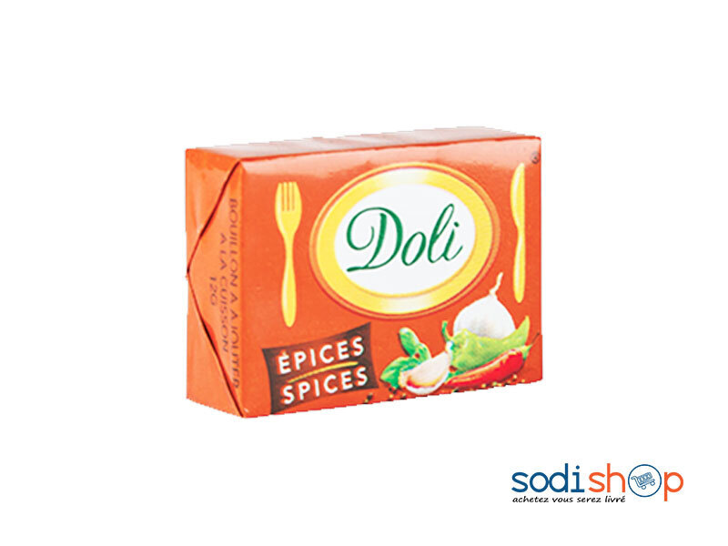 Assaisonnement Cube Doli Epice 12kg FO00118