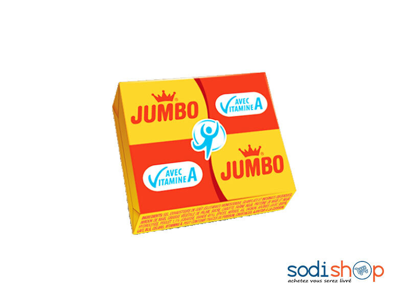 Assaisonnement Jumbo Jumbo en Cube 12g FO00118