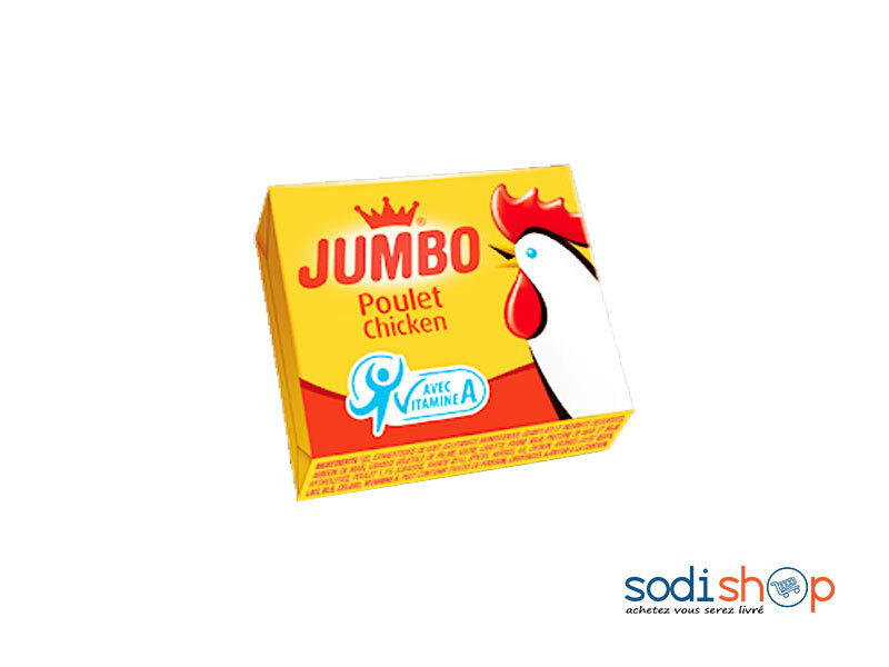 Assaisonnement Jumbo Poulet en Cube 12g FO00118