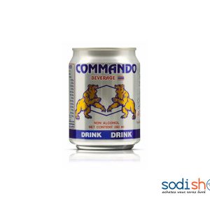Boisson Energisante - Commando 250 ml - KF00116