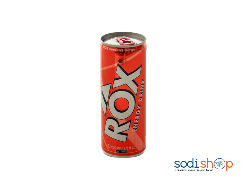Boisson Energisante Rox 250ml KF00116