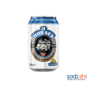 Boisson Energétique - 3 Horses Classic 330ml KF00116