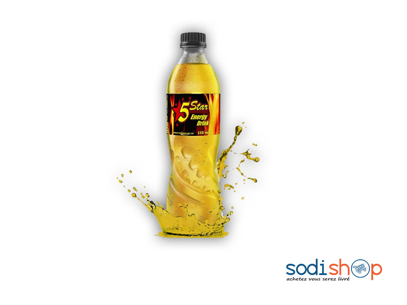 Boisson Energétique 5 Stars ‘’5 Etoiles’’ 350ml KF00116