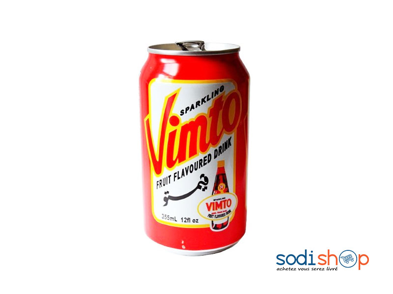 Boisson en Canette Gazeuse Vimto 330ml KF00116