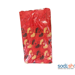 Brodé Coton 5yards - Tricolore OM00121