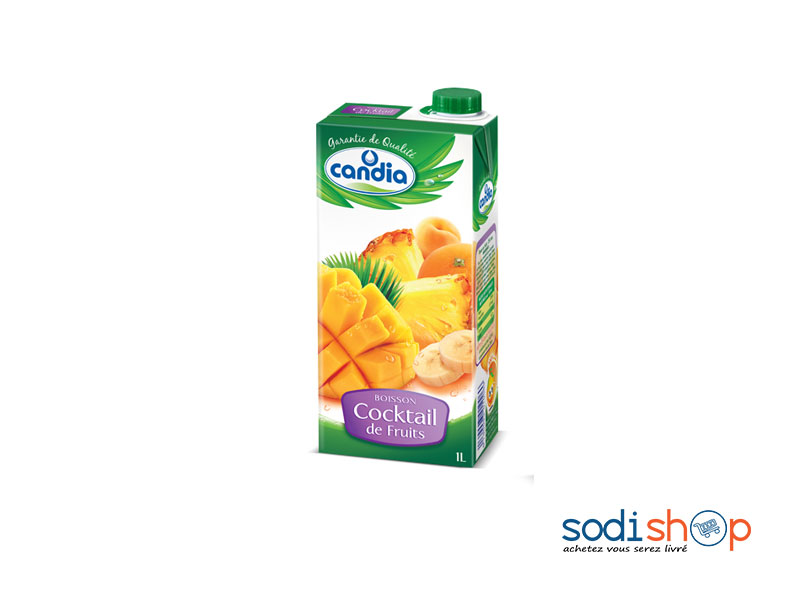 Candia - Cocktail De Fruits - 1L KF00116