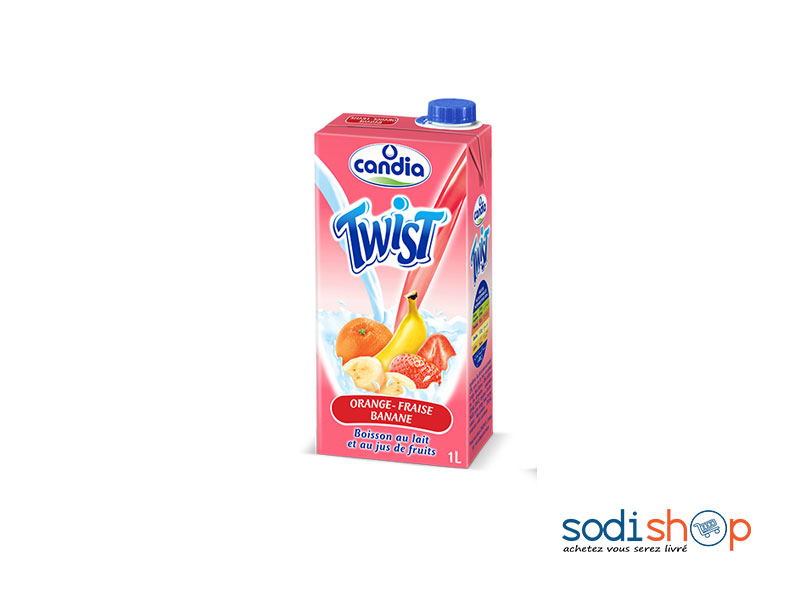 Candia TWIST - Jus De Fruits Et Lait - 1L KF00116