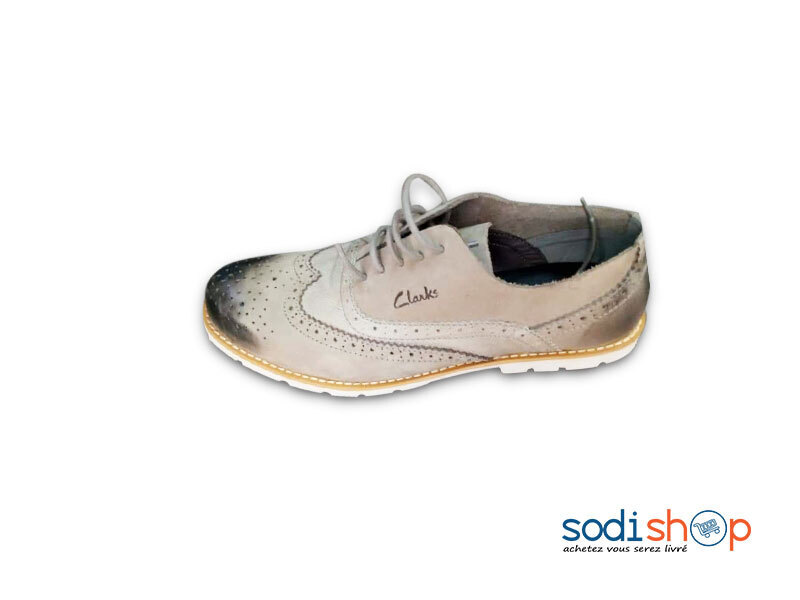 Chaussure à Lacet Clarks Pour Homme KO00124
