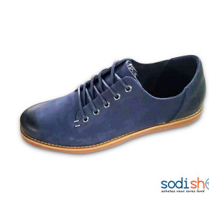 Chaussure à Lacet Pour Homme Couleur Bleu KO00124