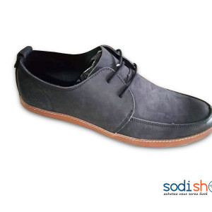 Chaussure à Lacet Pour Homme Couleur Noir KO00124