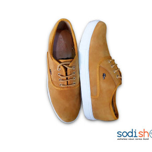 Chaussure à Lacet pour Homme Couleur Marron KO00124