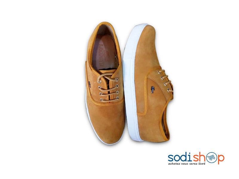 Chaussure à Lacet pour Homme Couleur Marron KO00124