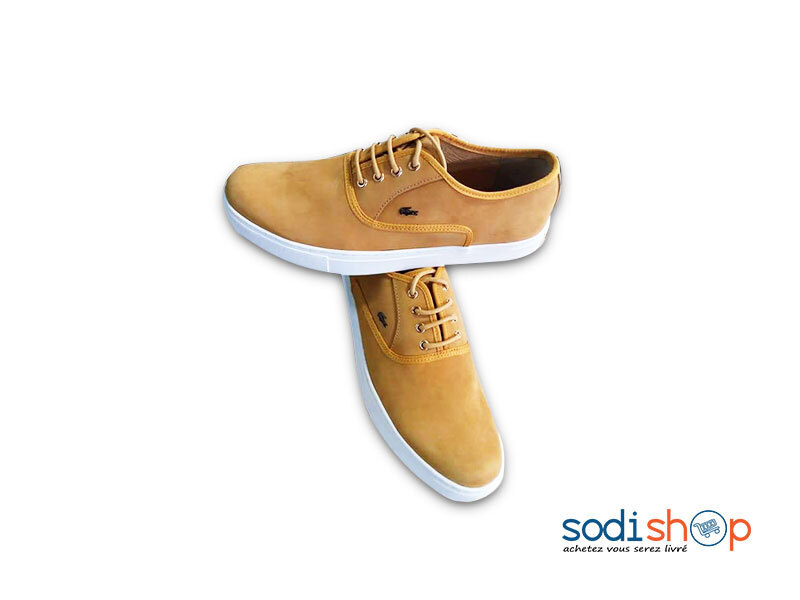 Chaussure à Lacet pour Homme Couleur Marron KO00124 – Image 2