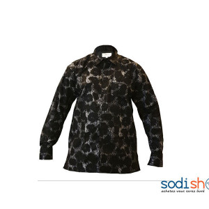 Chemise Manche Longue en Woodin Motif Imprimé XL MJ0021