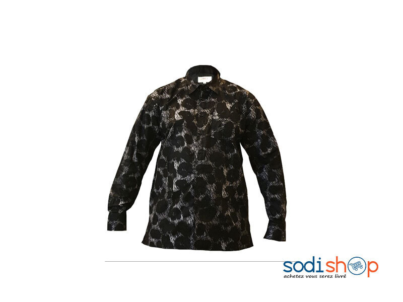 Chemise Manche Longue en Woodin Motif Imprimé XL MJ0021