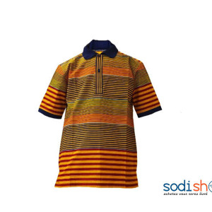 Chemise Woodin Pour Homme - Col Bleu MJ0021
